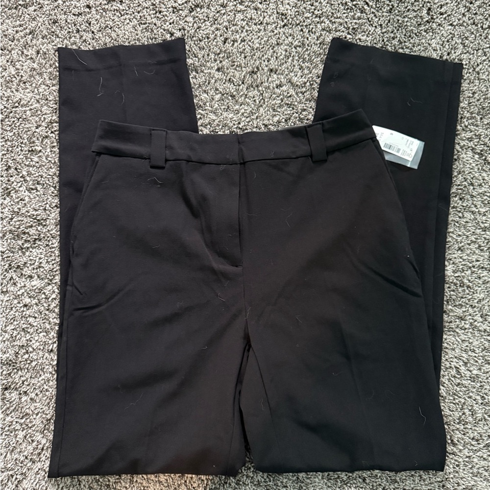 Reitmans NWT black straight leg dress pants - size 6 - Picture 4 of 8